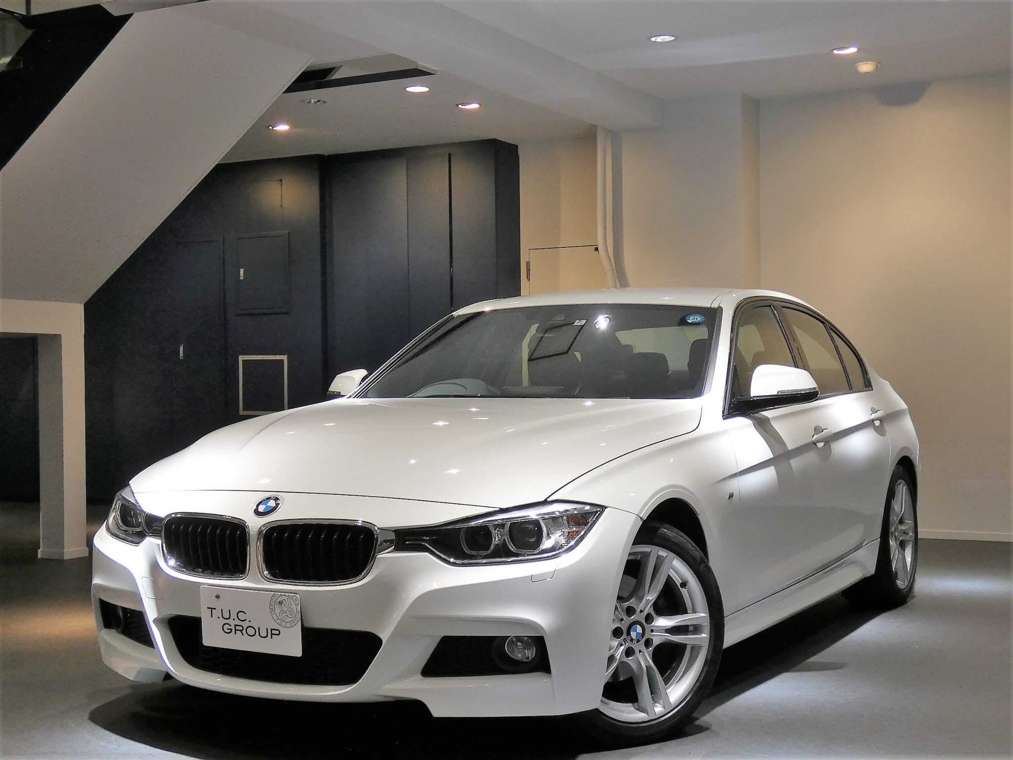 ２０１４年ｂｍｗ ３２０ｄ ｍスポーツ 白 ２０８万円入庫 輸入車専門 T U C Group横浜港南店