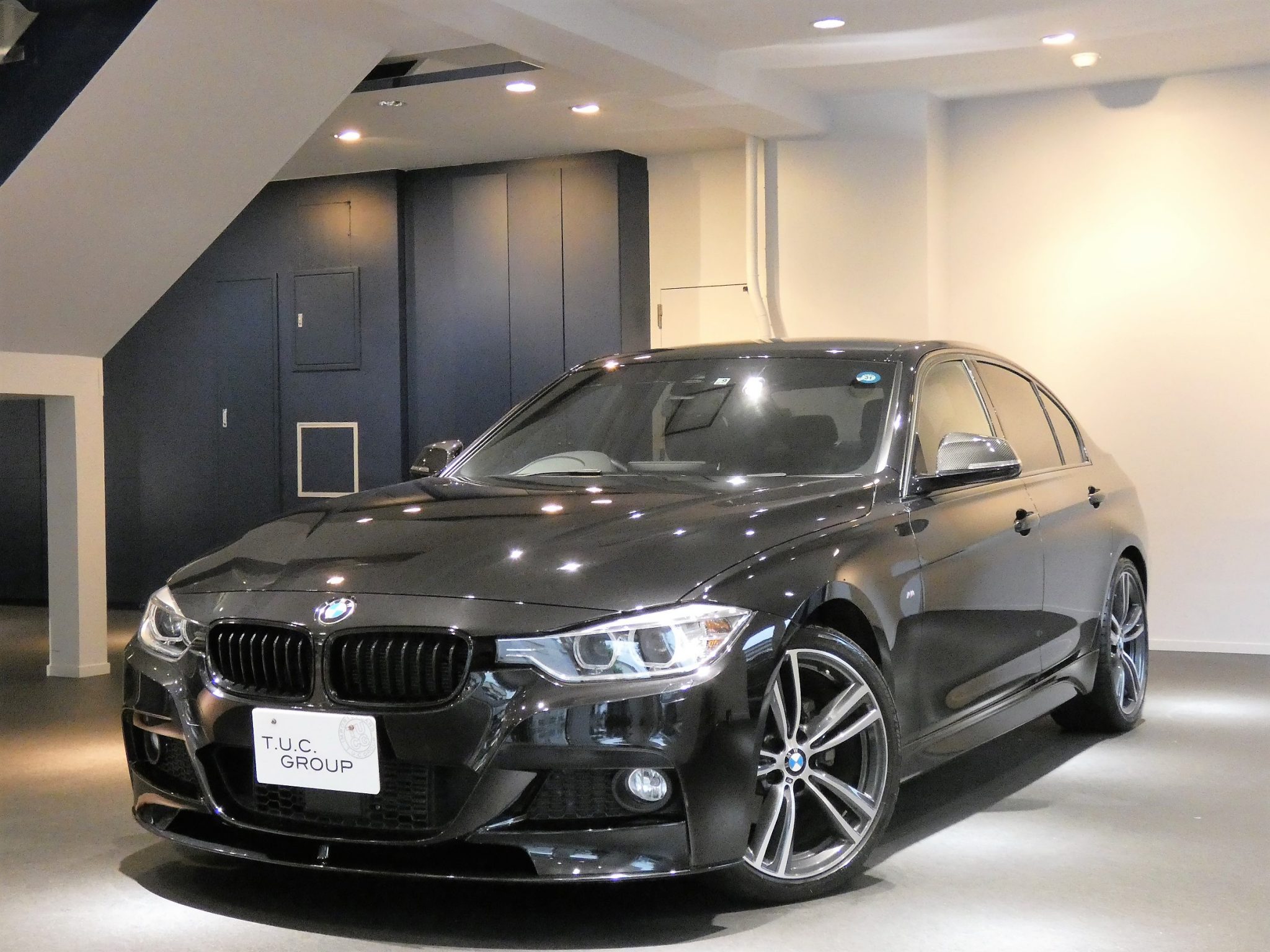 ２０１５年ｂｍｗ ３２０ｉ ｍスポーツ 黒 ２３８万円入庫 輸入車専門 T U C Group横浜港南店