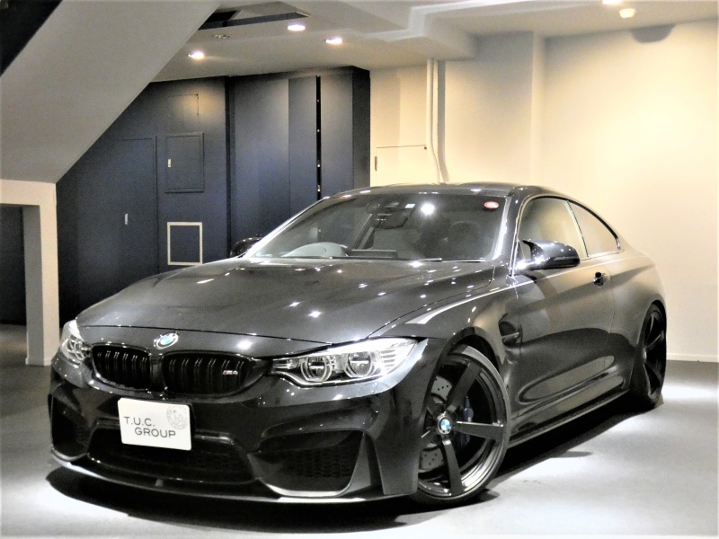 ２０１６年 ｂｍｗ M４クーペ ｍｄｃｔ ドライブロジック 黒 ６００万円入庫 輸入車専門 T U C Group横浜港南店